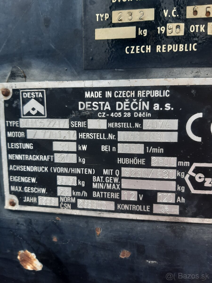 DESTA 3522 TXK původní TOP stav - 8