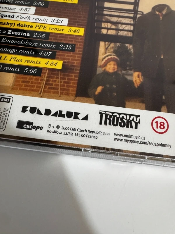 Vec - Funkčné remixy (2009) - 8