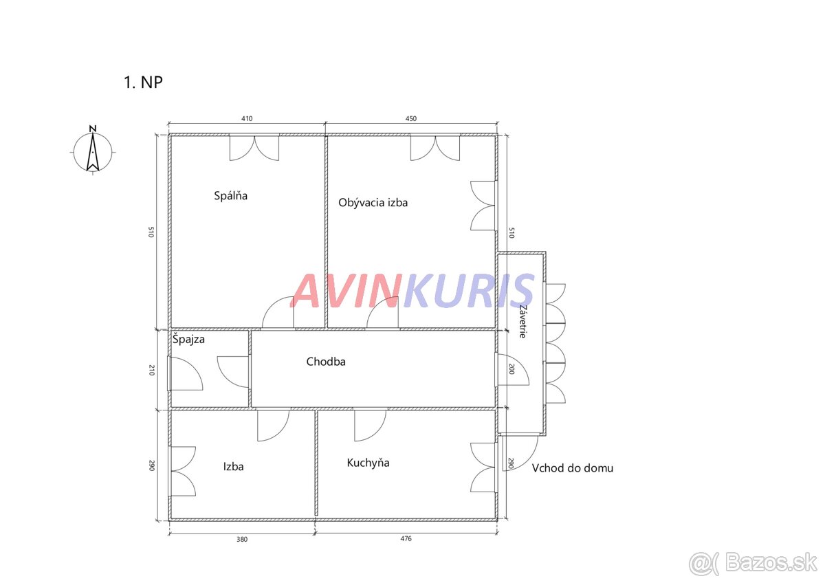 Rodinný dom Dovalovo - 8