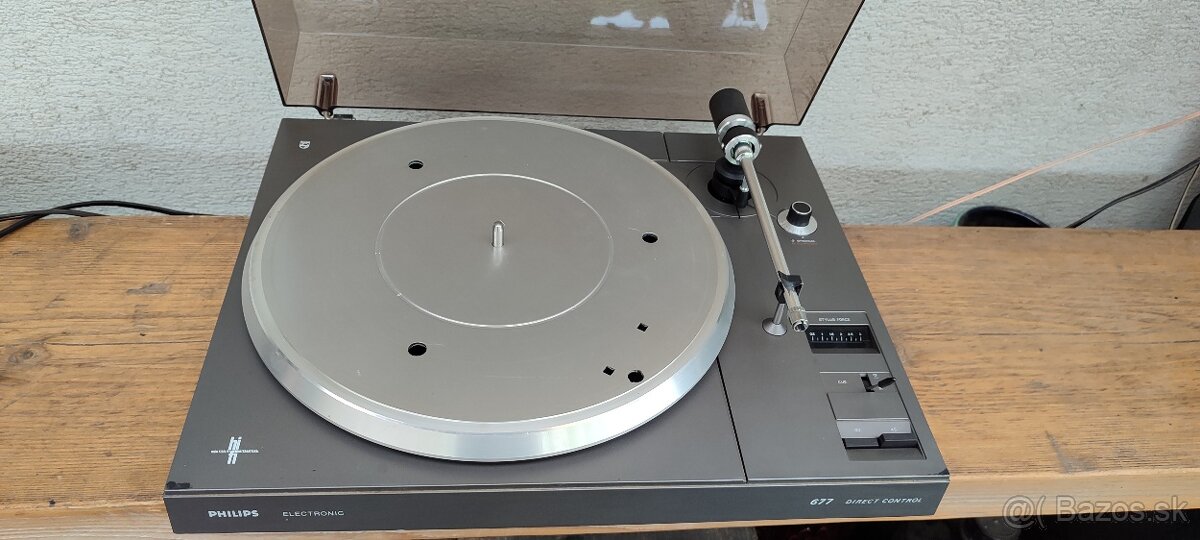 Gramofón Philips - 8