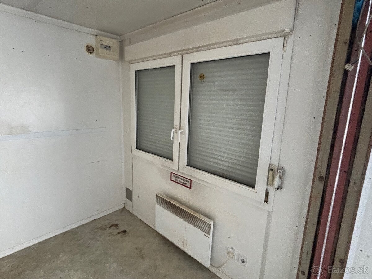 Kancelářský / obytný DUO kontejner 6x5m - 8