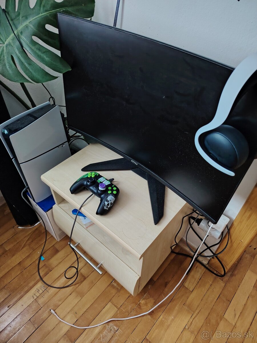 Ps5 aim kontrolere monitor 7.1 PS slúchadlá - 8