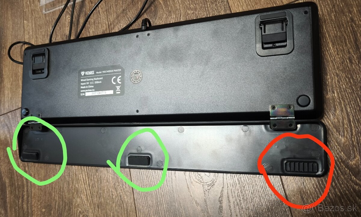 yenkee panzer ykb 3400us klavesnica - 8