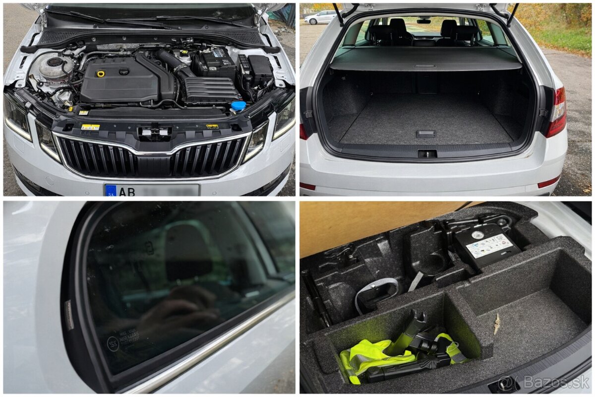 ŠKODA OCTAVIA III LIFT 1.5TSI DSG SOLEIL FULL LED NAVI - 8