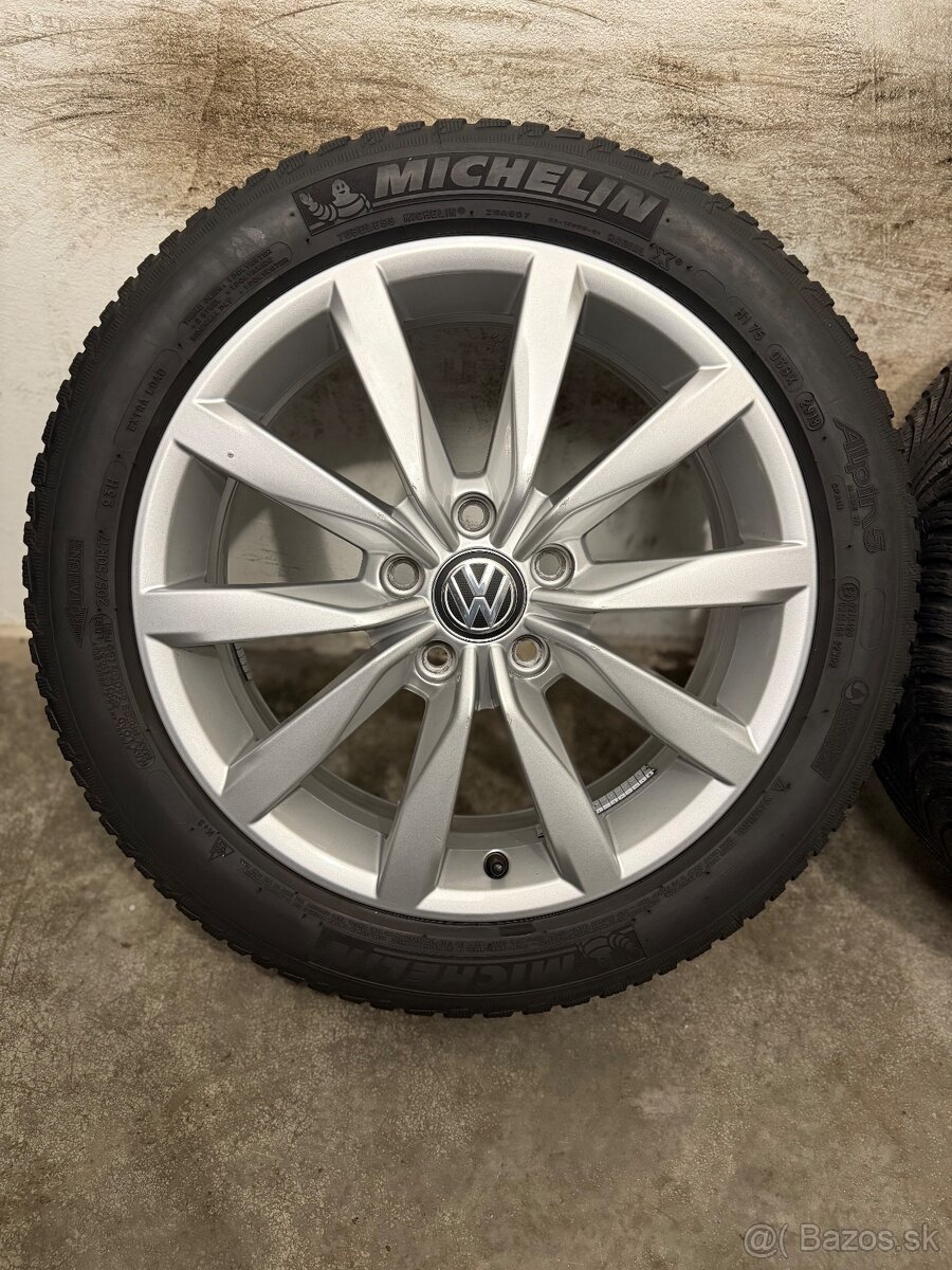 Zimná sada VW Dijon 5x112 R17 , 205/50/17 - Golf, Octavia A3 - 8