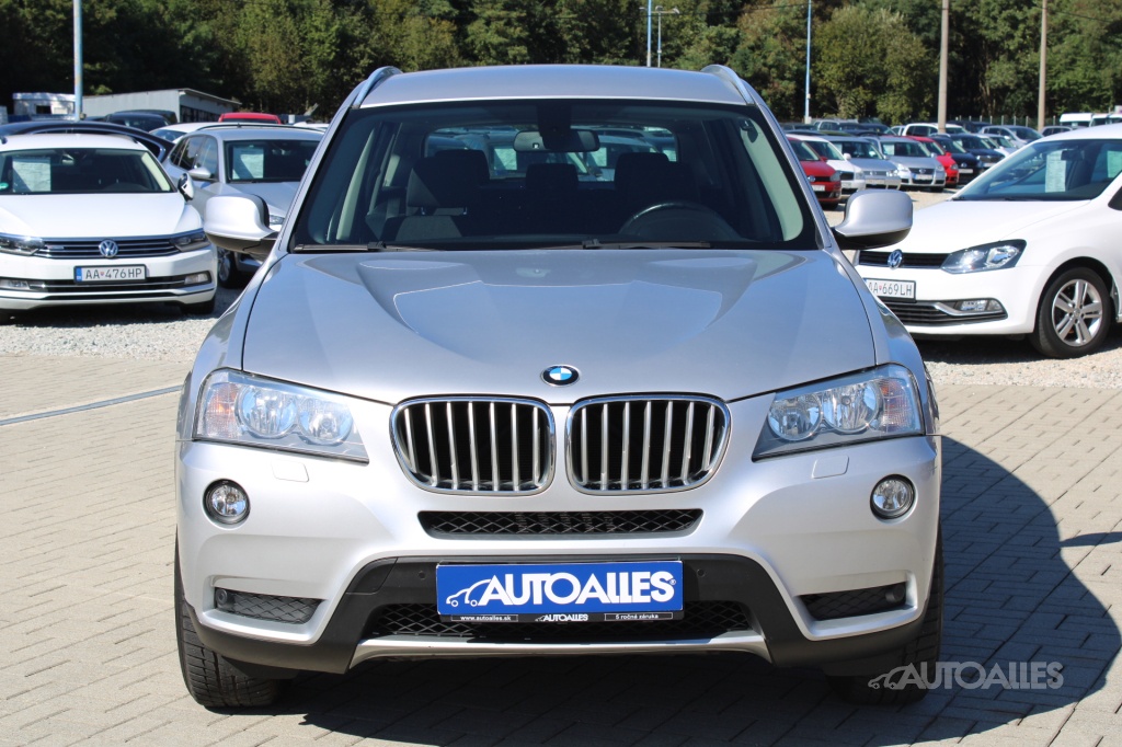 BMW X3 3,0 XD 190 kW X DRIVE - 8
