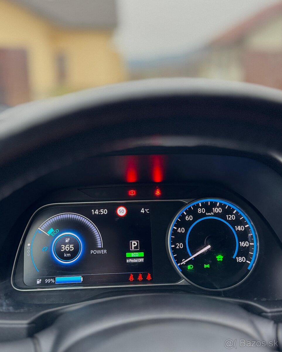 Nissan Leaf e+ 62kwh N-connecta - 8