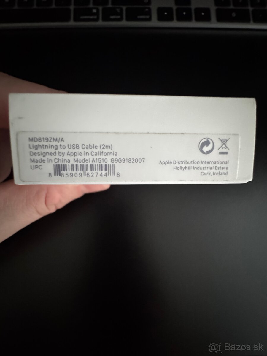 Apple Lightning to USB kábel (2 m) - 8