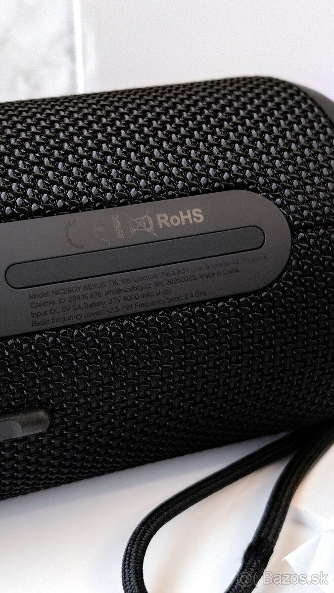 Nový reproduktor Niceboy Nexus bluetooth - 8