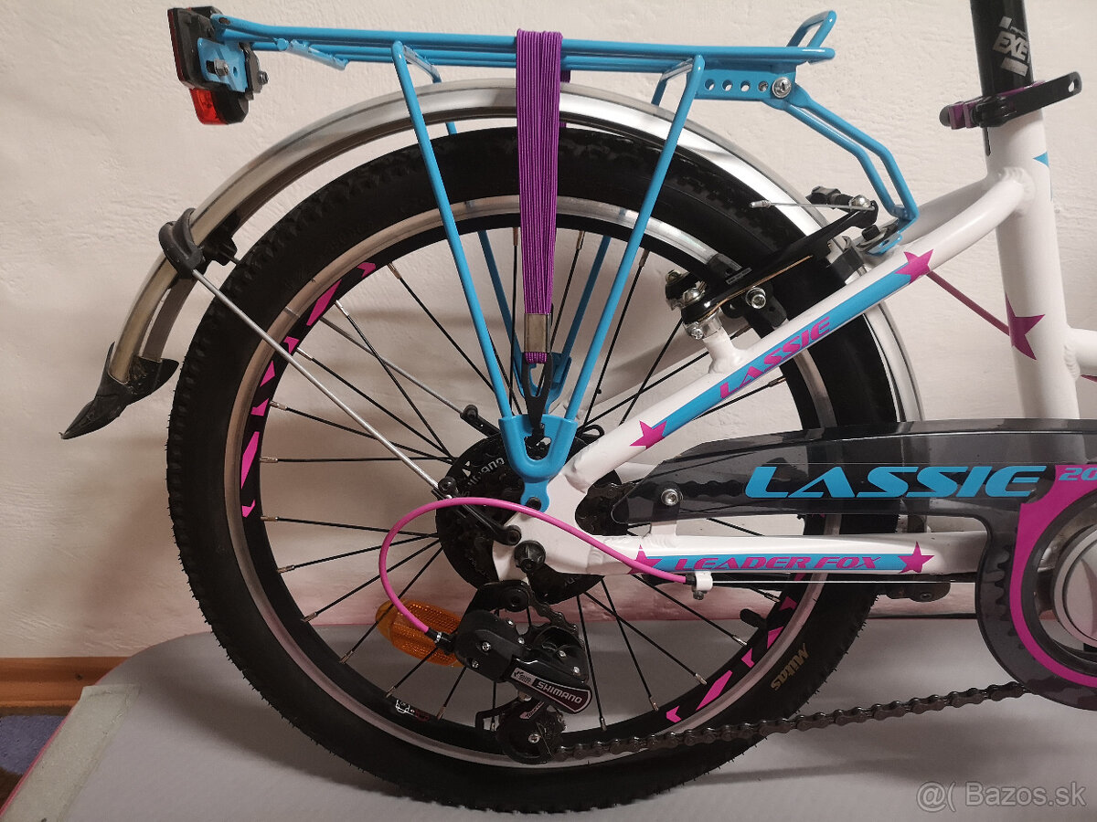 LeaderFox 20 dievčenský - 8