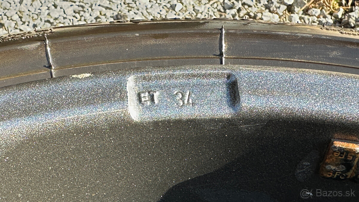 Predám Disky 19" so zimnými pneu a TMPS - 8