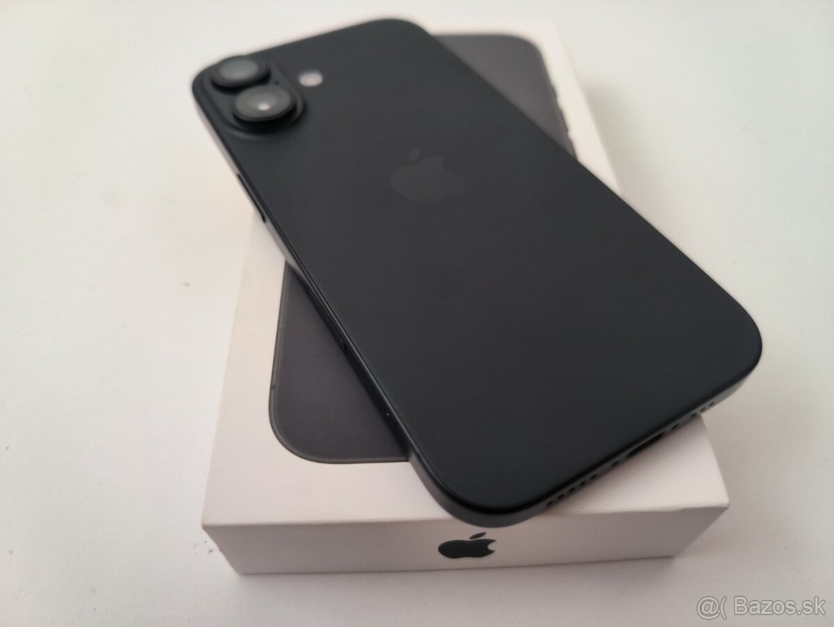apple iphone 16 128gb Midnight / Batéria 95% - 8