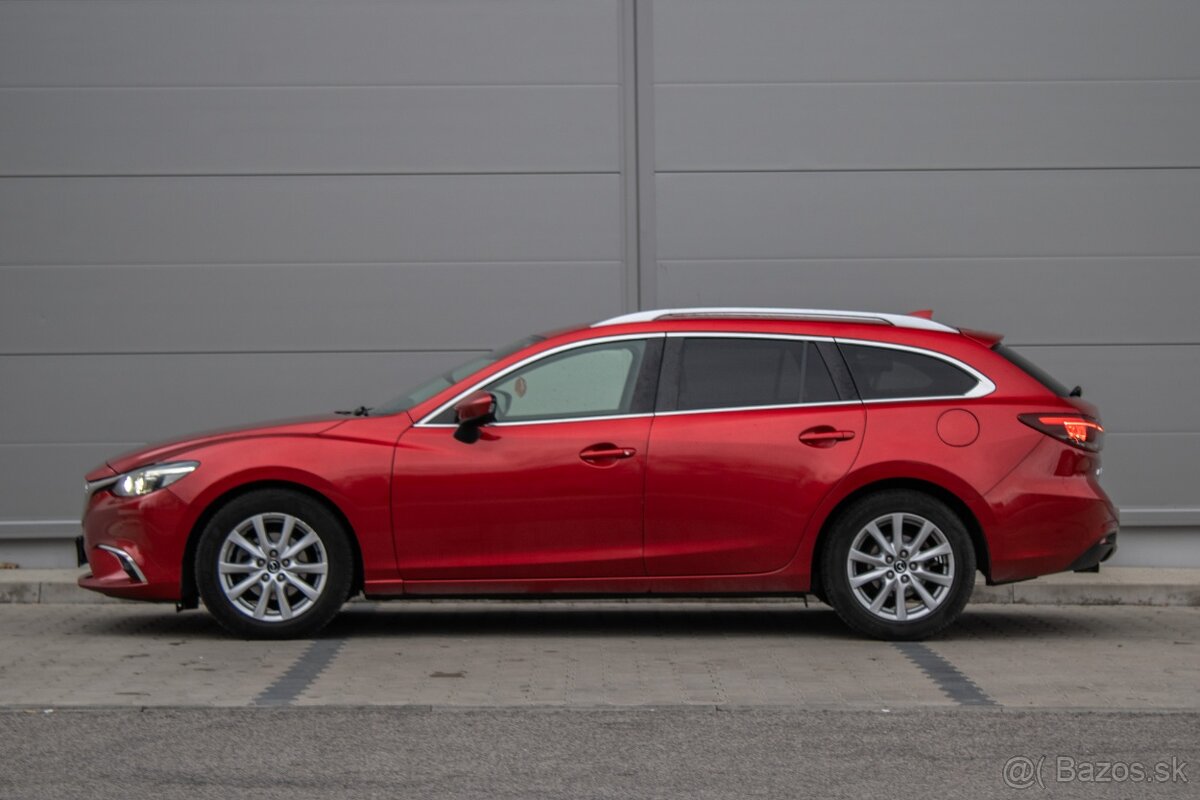 Mazda 6 Combi 2.2 Skyactiv-D Challenge A/T DPH - 8