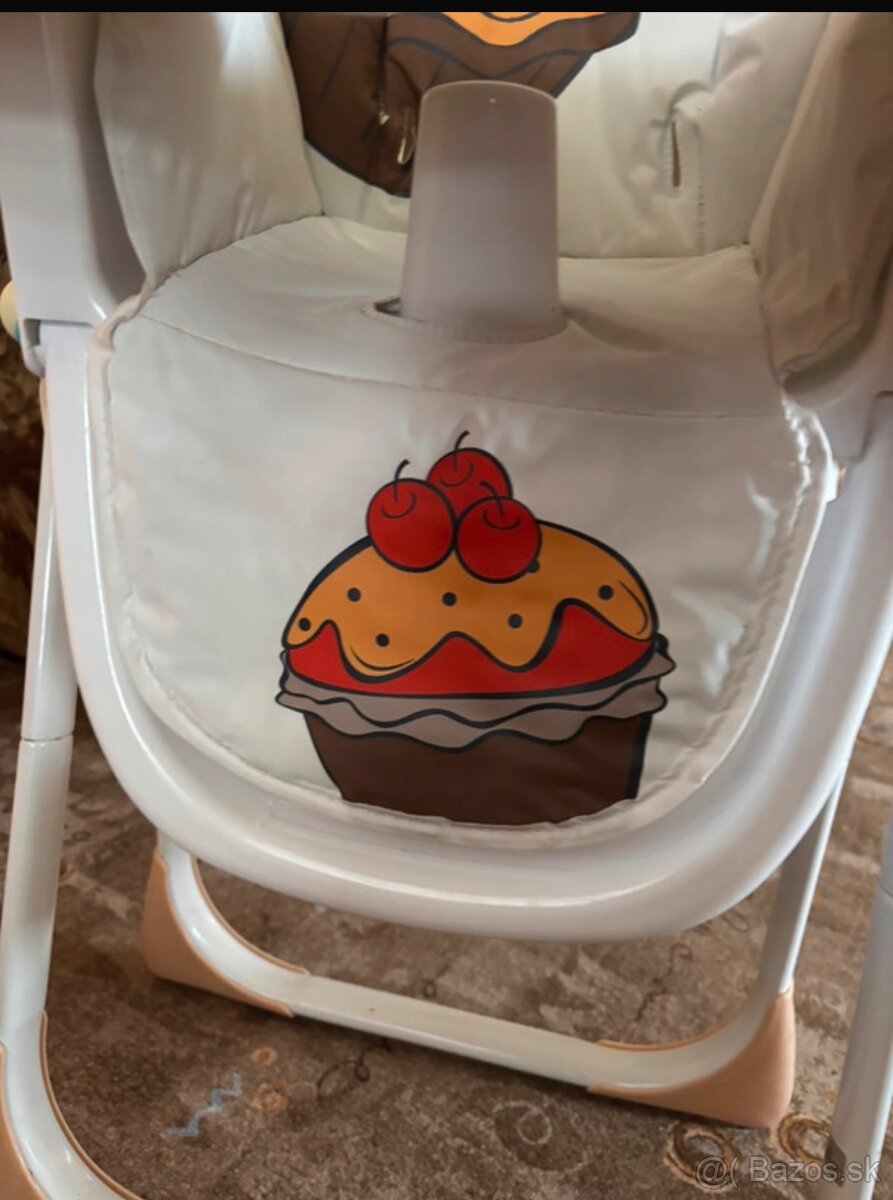 Stolicka na krmenie pre deti - 8
