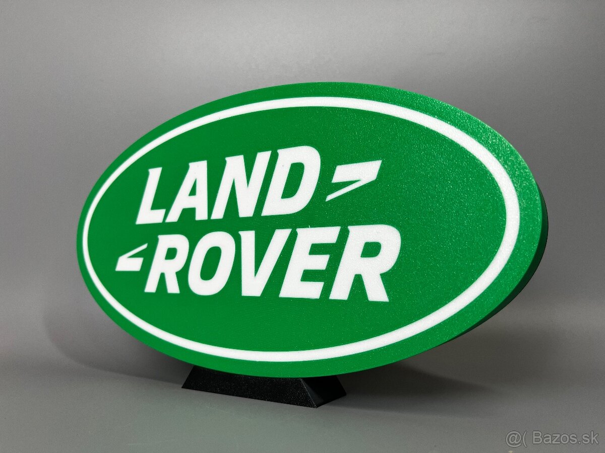 Land Rover LED logo lampa - 8