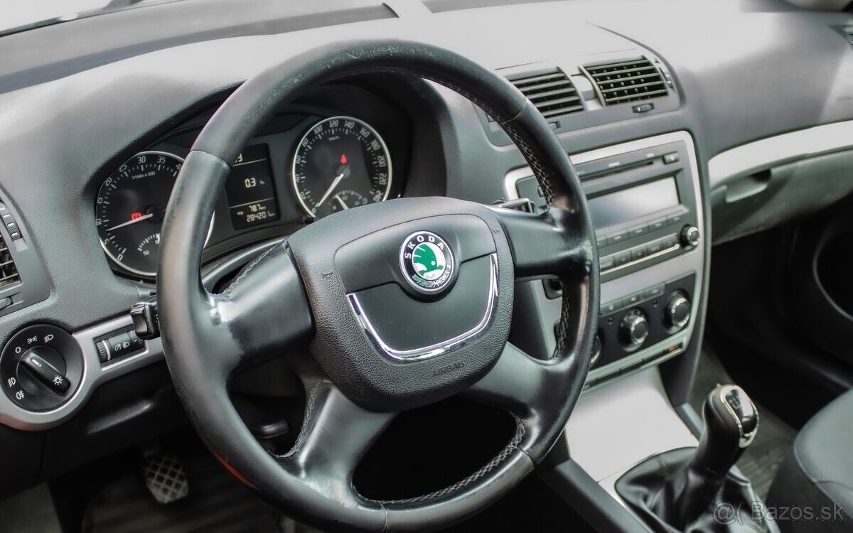 Škoda Octavia 1.6tdi 77kW 2012 - 8