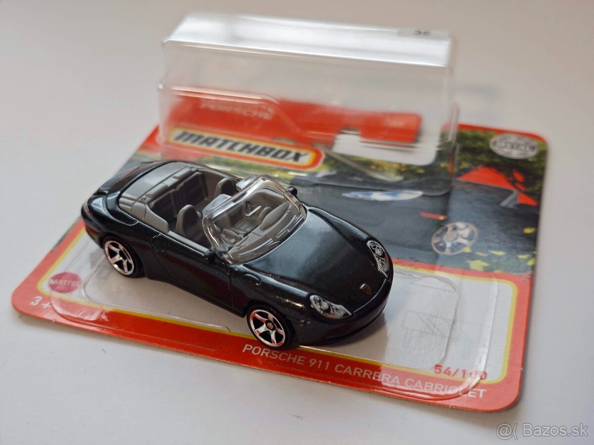 Matchbox - Porsche, Austin, MGB, Pontiac, Firebird - 8