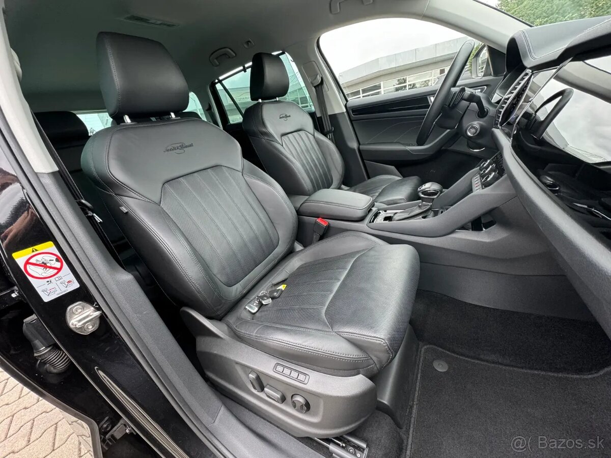 Skoda Kodiaq L&K 4x4 7miestne - 8