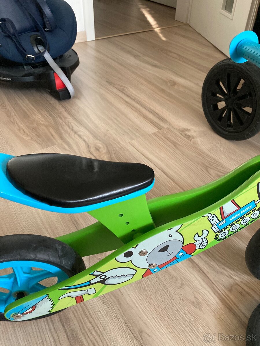 Predám detske odrazadlo Milly Mally Jake - 8