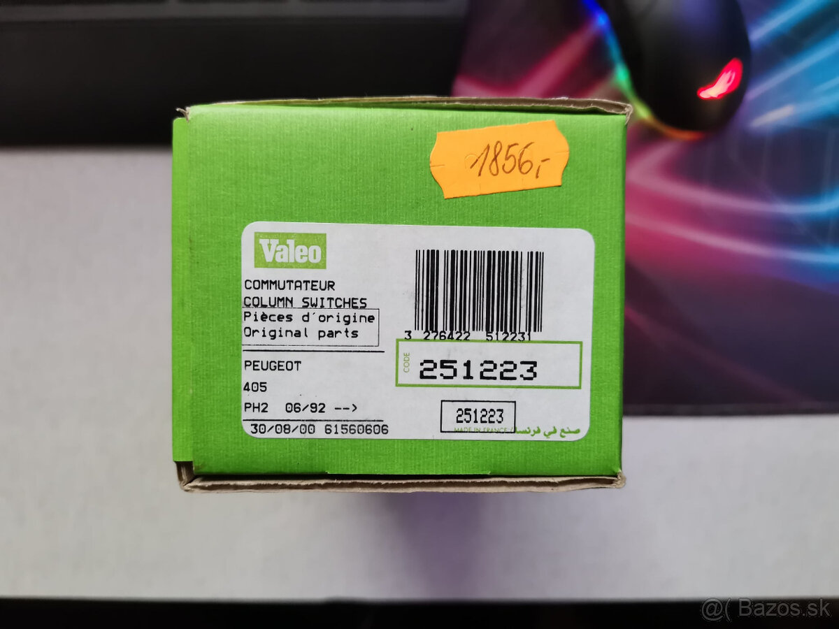 Predám náhradné diely na Peugeot 405 - 8