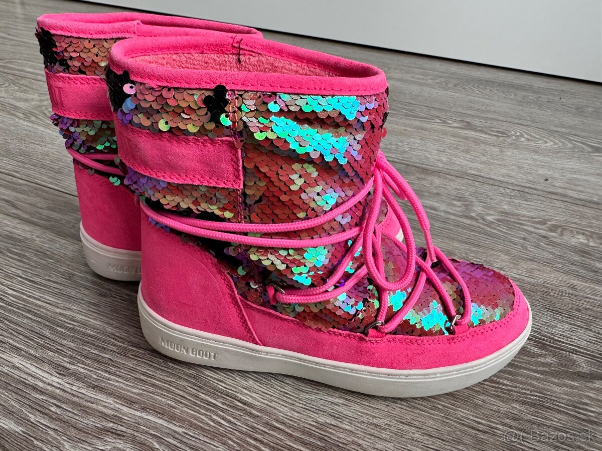 Moon Boot - obute 1x - 8