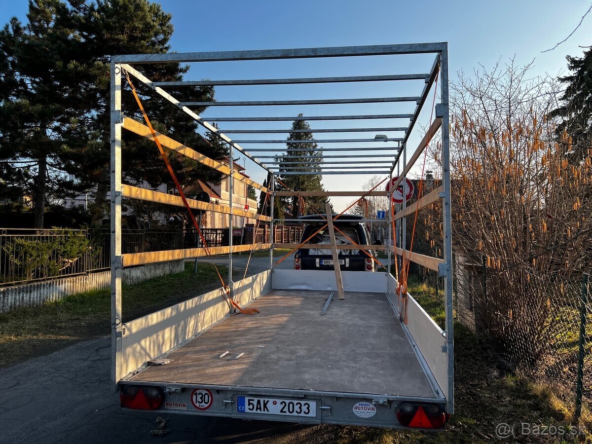 Konstrukce s plachtou na prives Agados Adam - 8