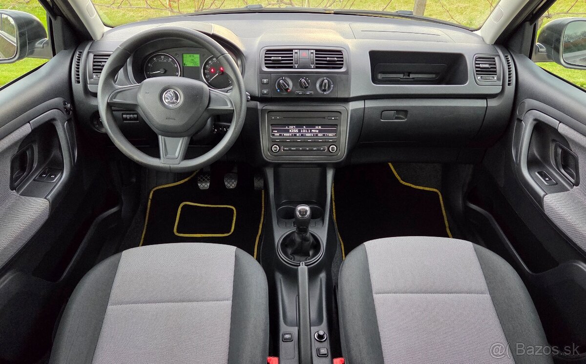 Škoda Fabia 1.2 44KW/60 koní R.V.12/2014 - 8