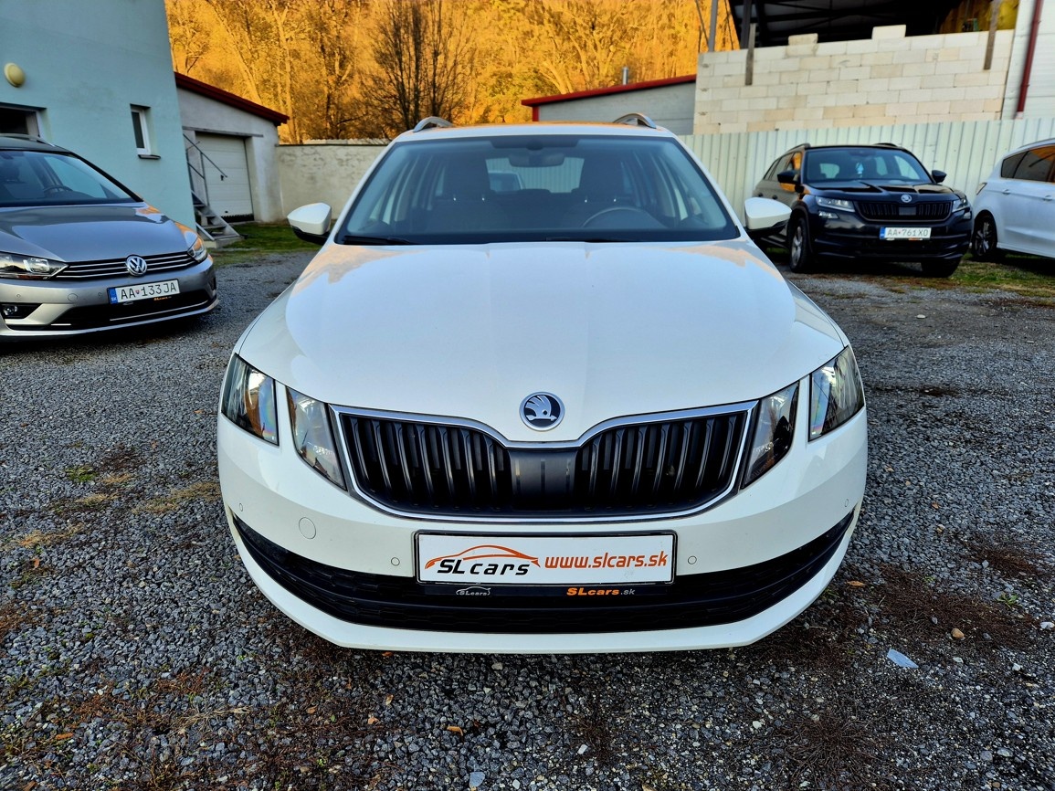 Škoda Octavia Combi III FL 2,0 TDi 110 kW DSG DRIVE - 8