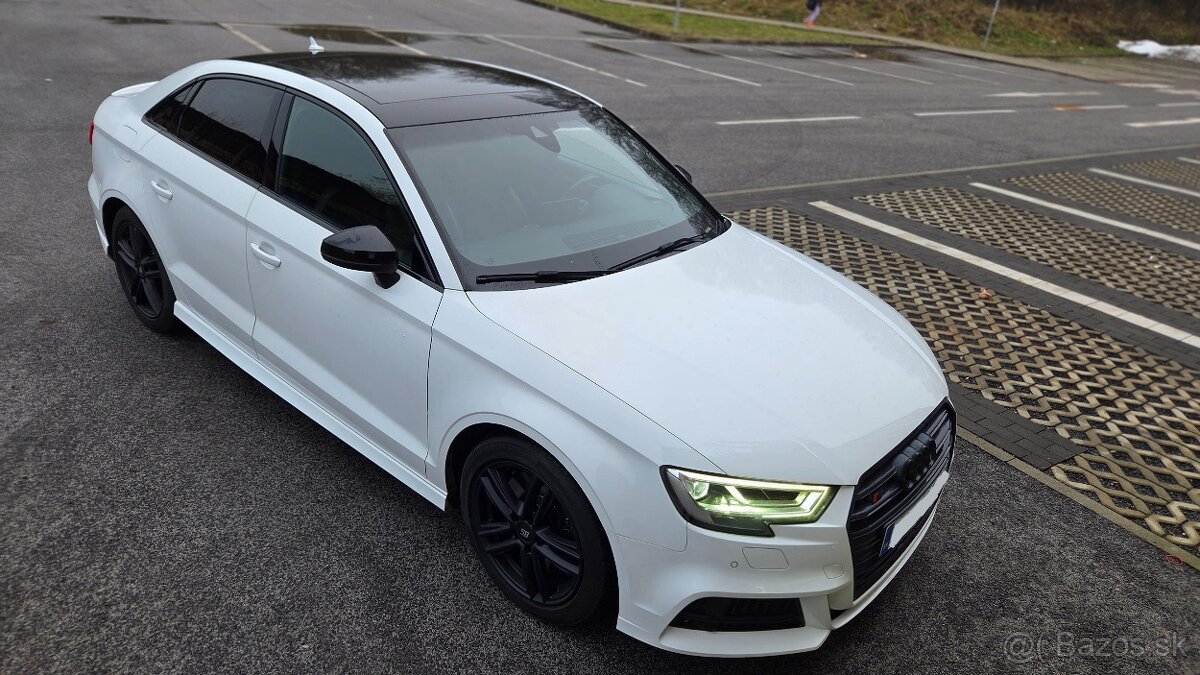 Audi S3 S-Line, Sedan, 81 750 km, Quattro, 228 kW, Facelift - 8