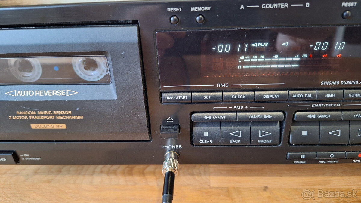 Sony TC-WR645S / Dolby S - 8