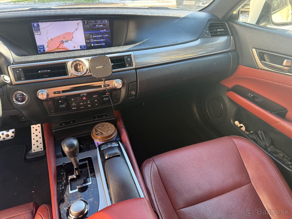 Lexus GS450h F-Sport, 3,5 l, hybrid, automat - 8