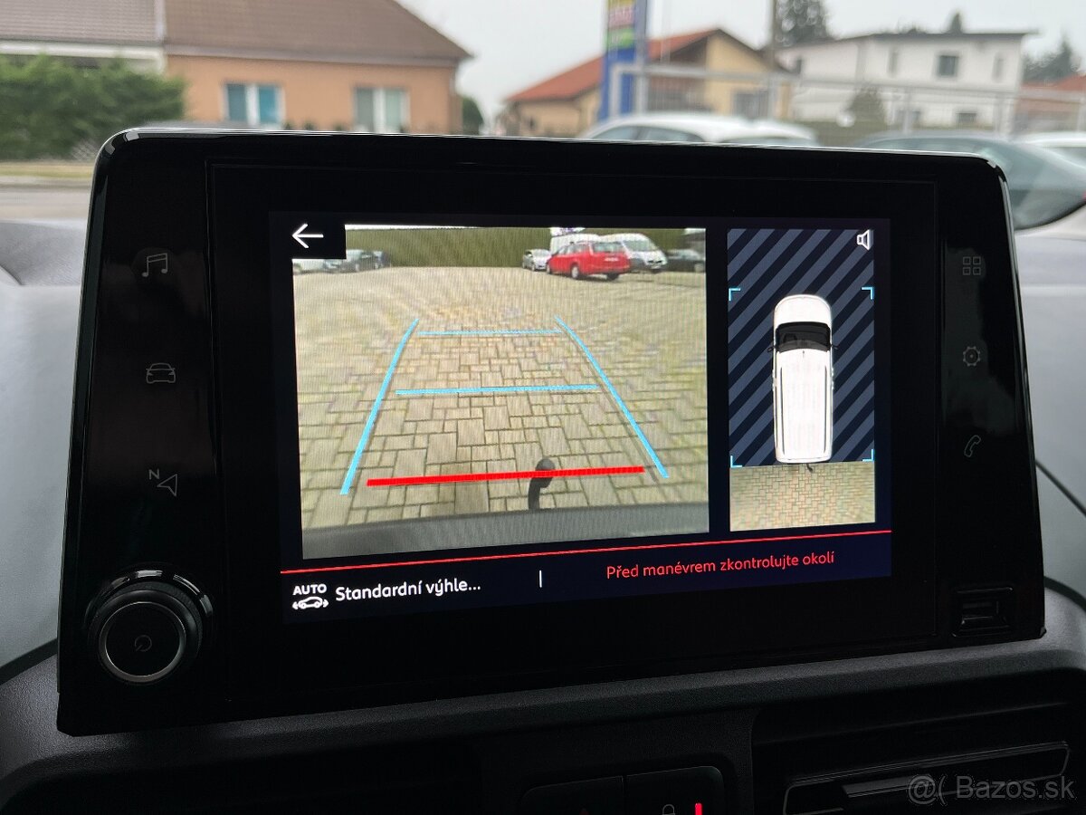 Berlingo AUTOMAT BENZIN Max - 8