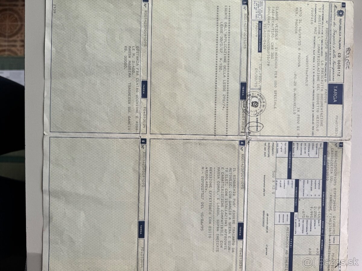 Predám Obytný príves - 8