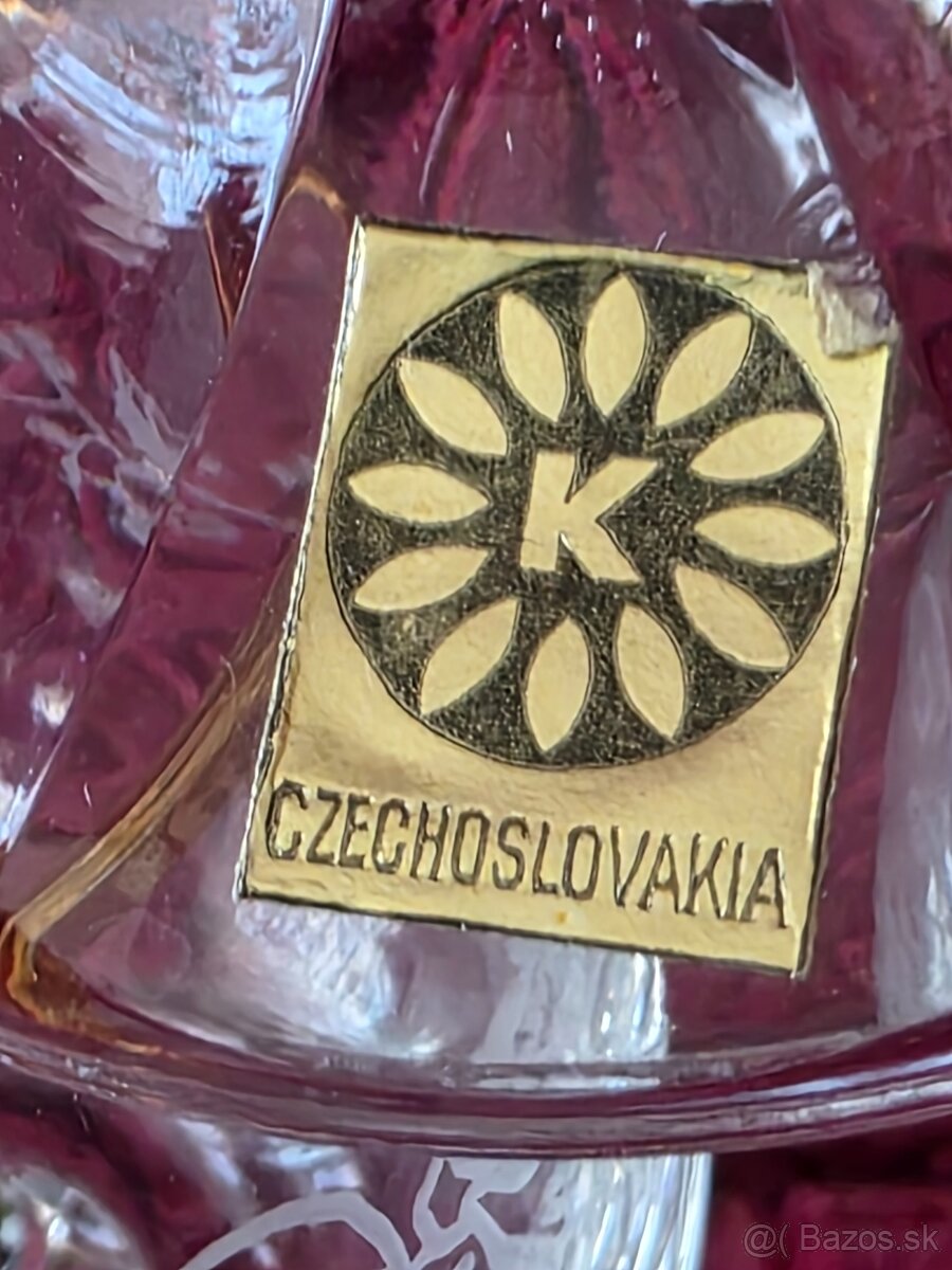 Poháre, kališky. - 8