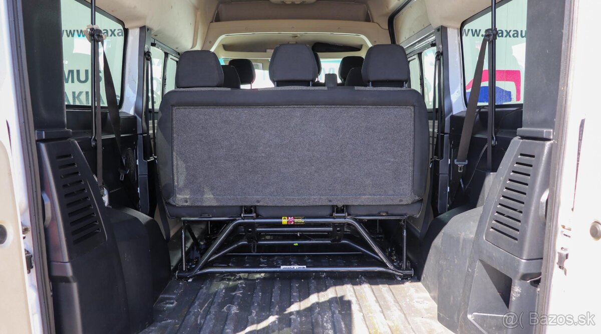 Fiat Ducato Mikrobus 2.3 MultiJet 150k E6 L2H2 3,5t - 8