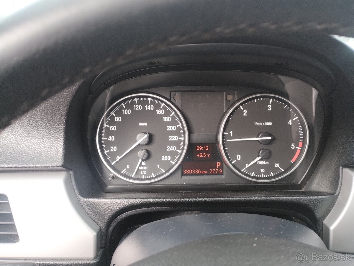 BMW Rad 3 320d A/T - 8