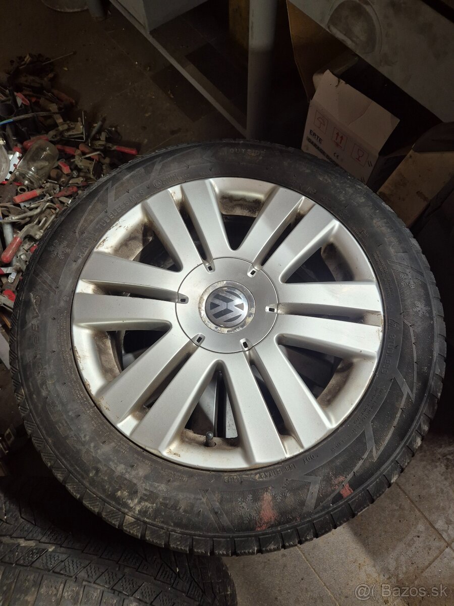Predám elektróny 5x112r16 originál VW GROUP - AG - - 8