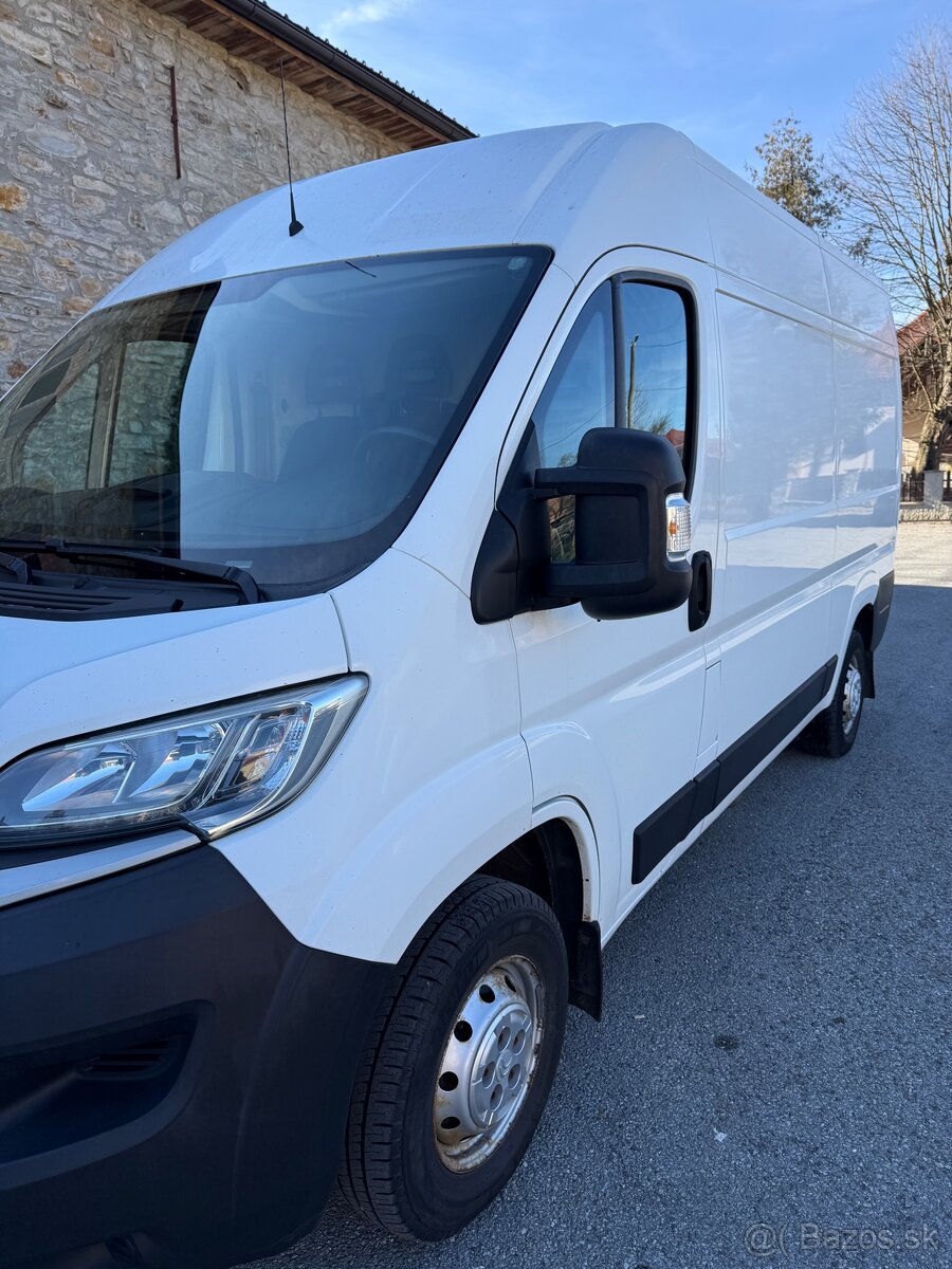 Predám Citroën Jumper L2 H2 2,0 HDi 96kw - 8