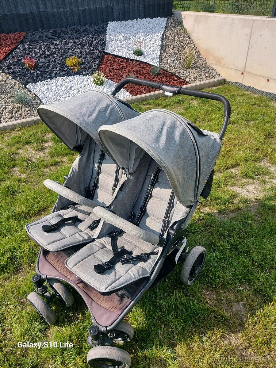 Valco snap duo kočik pre dvojičky - 8