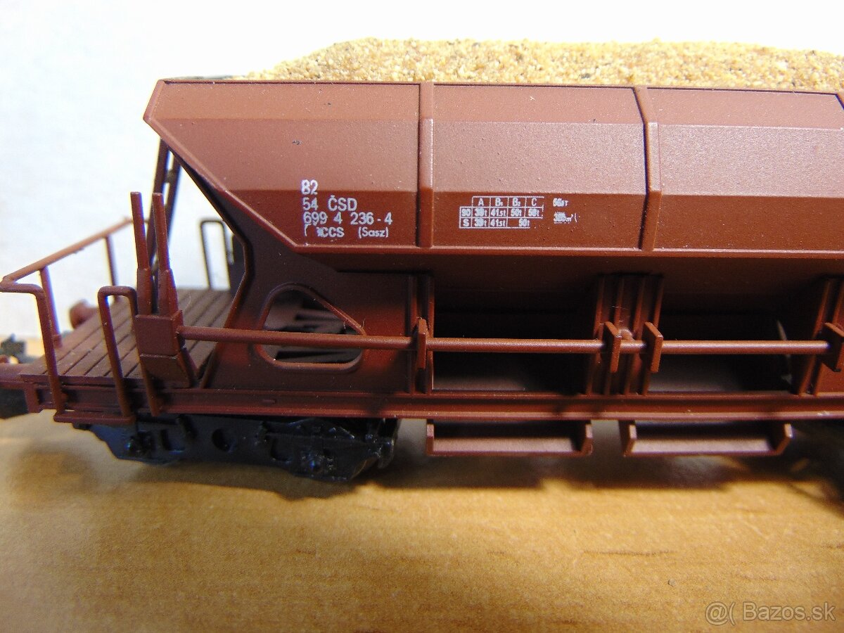 TT vláčiky a železnica ČSD - 8