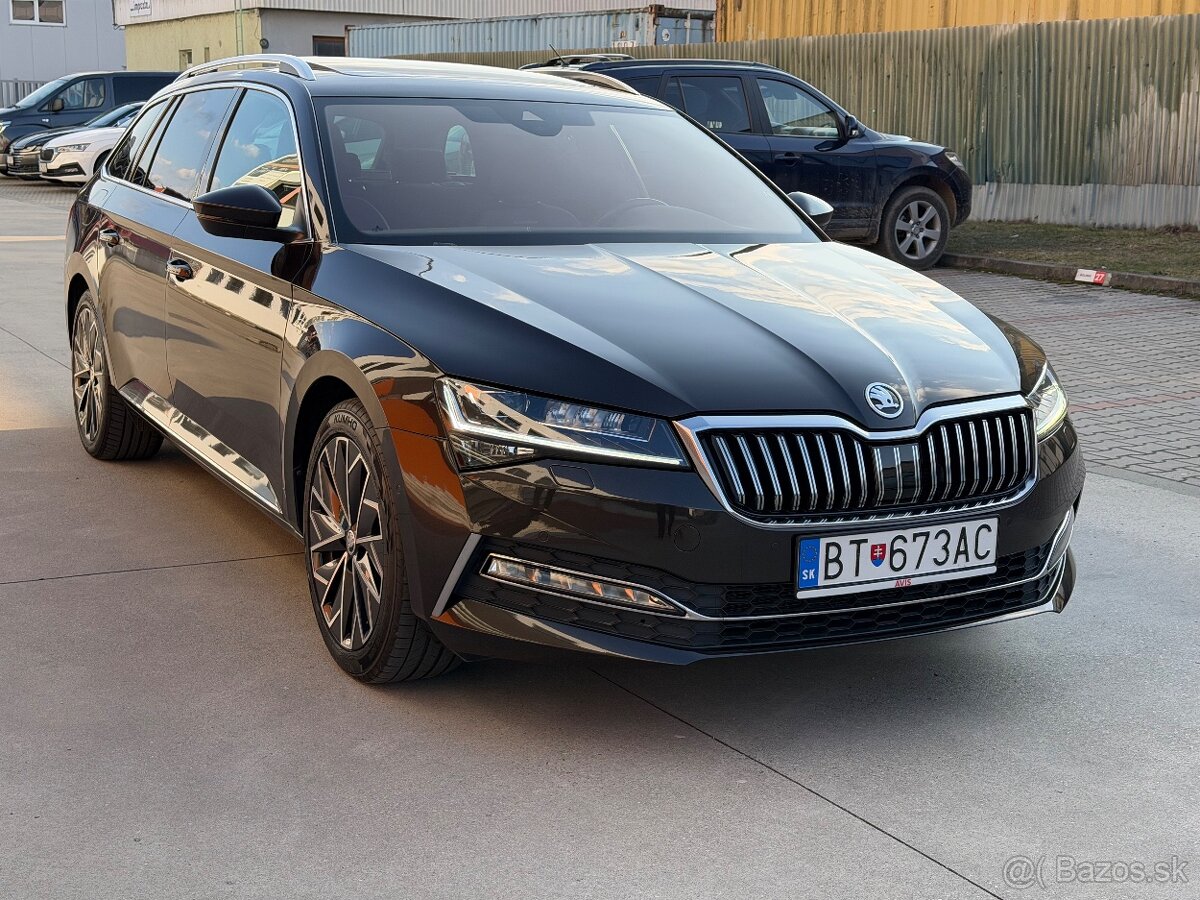 Škoda Superb kombi L&K 4x4 DSG 190ps - 8
