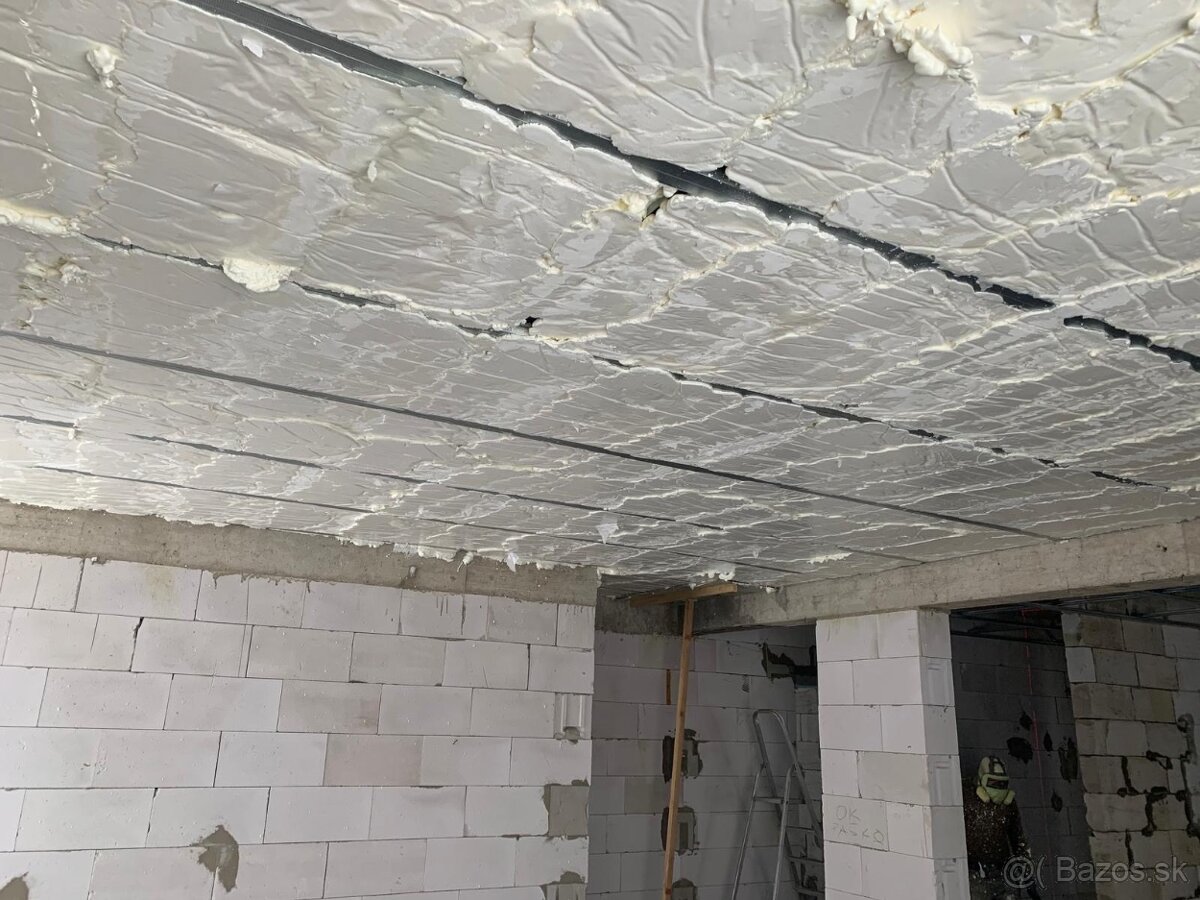 Striekaná penová izolácia - 8