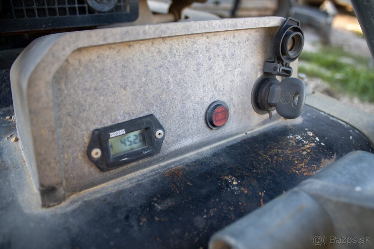 Wacker Neuson vibračná doska DPU5545 - 8