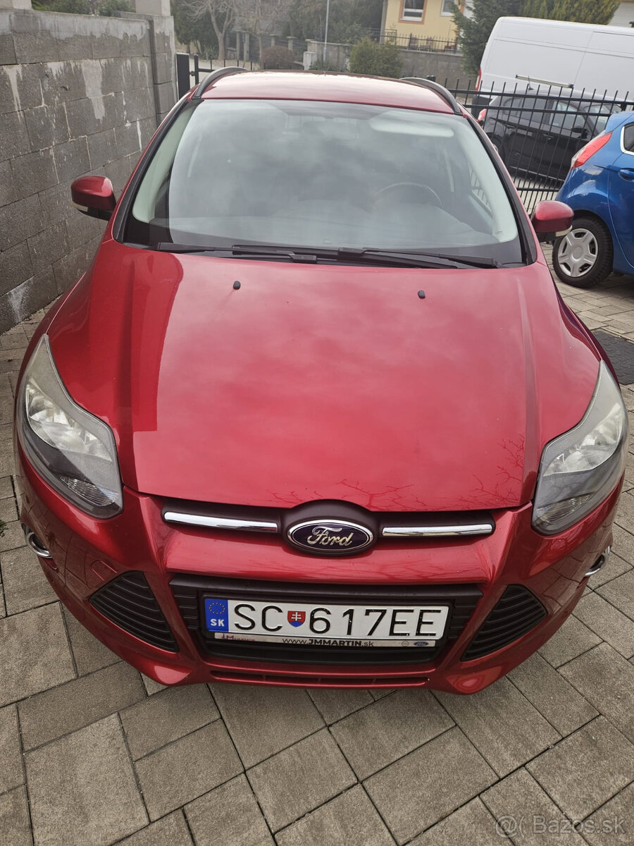 Ford Focus Kombi Ecoboost 1.0 92kW - 8