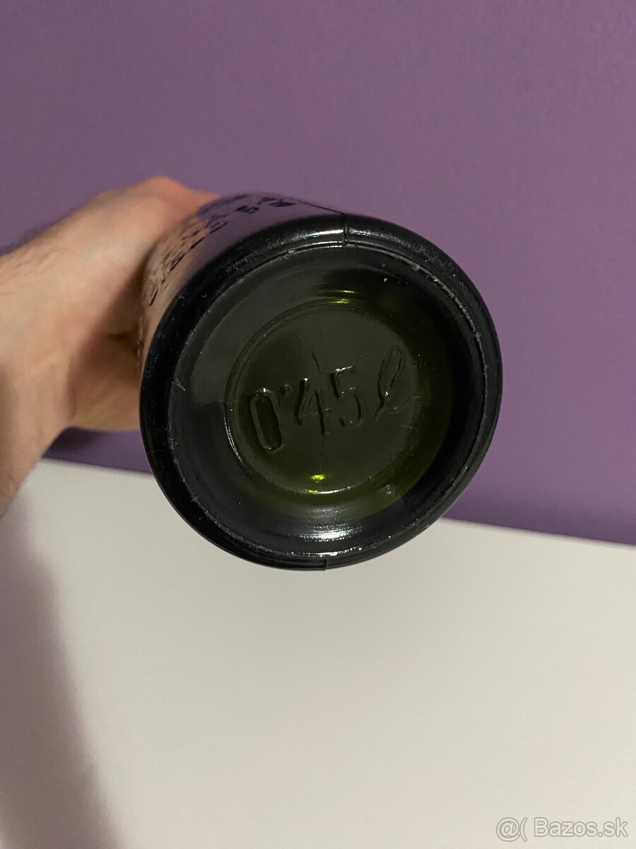 Pivova flasa Bratislava-Trnava 1913 - 8