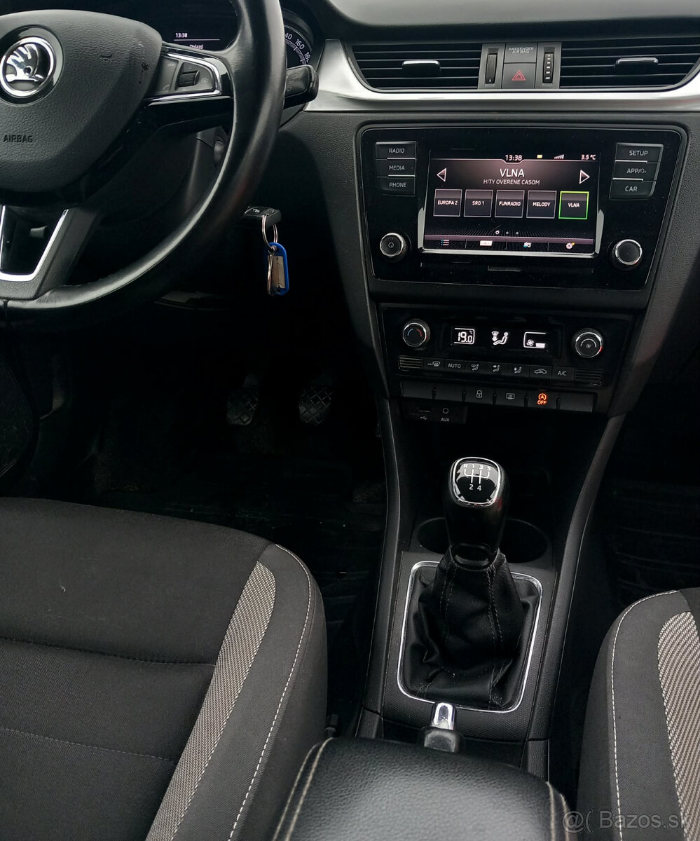 Škoda Rapid 1.6Tdi Elegance 115Koní M2018 Kúp.Slovensko - 8