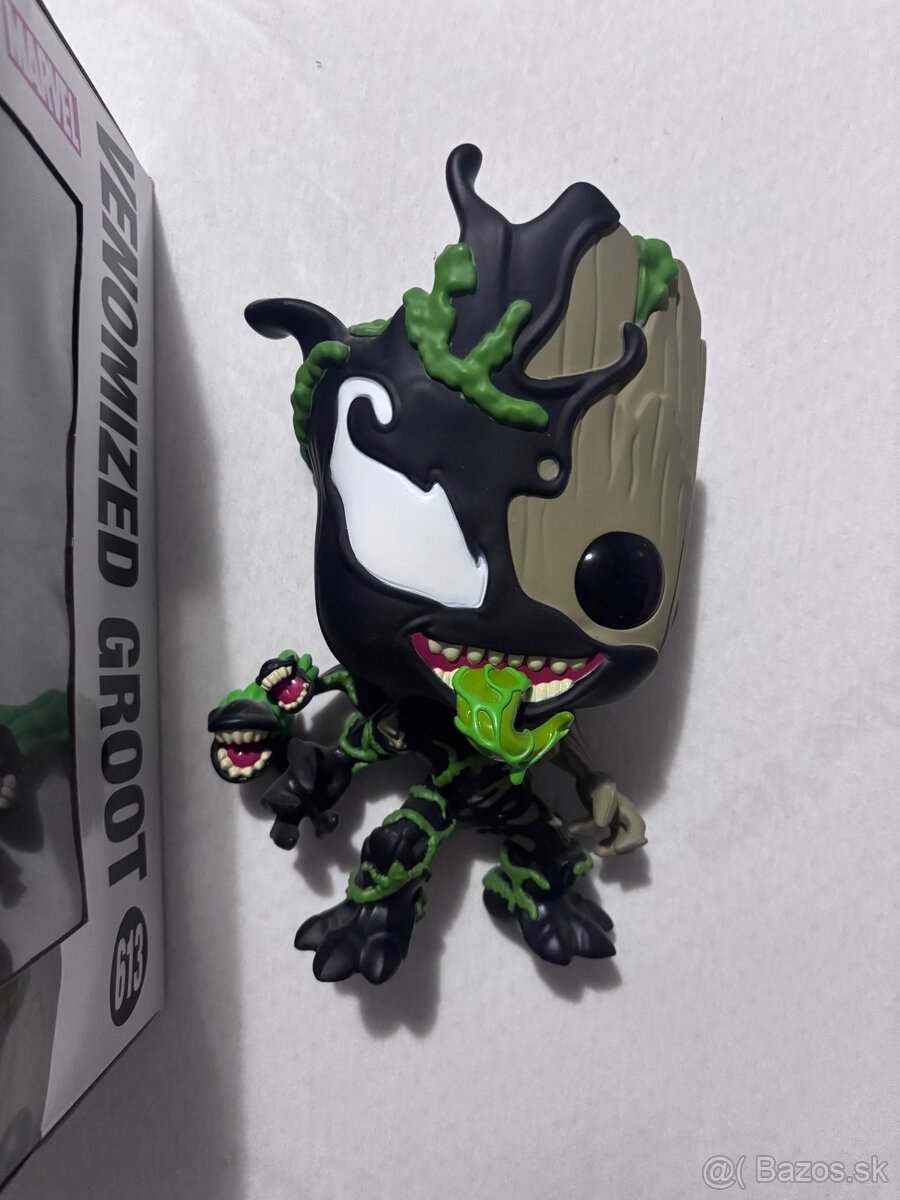 veľká zberateľská figúrka Funko POP Venomized Groot - 8