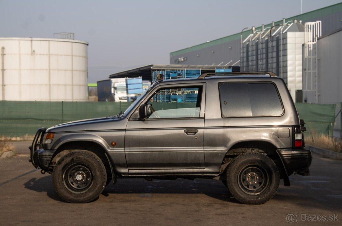 Mitshubishi Pajero 2.5 TD, 73kW - 8