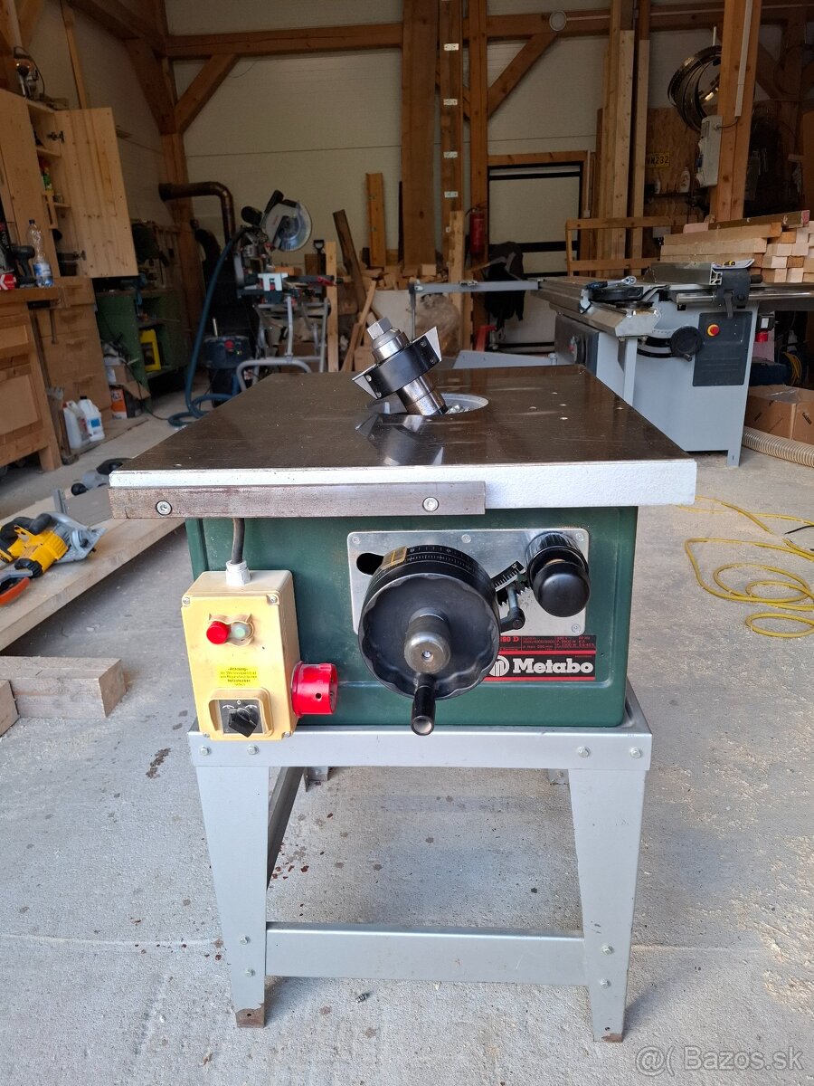 Spodná fréza Metabo TF 1690 D - 8