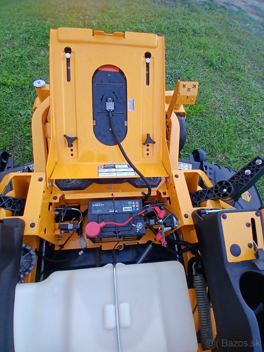 Traktorová kosačka mulčovač raider - 8